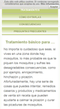 Mobile Screenshot of picadurasdemosquitos.com